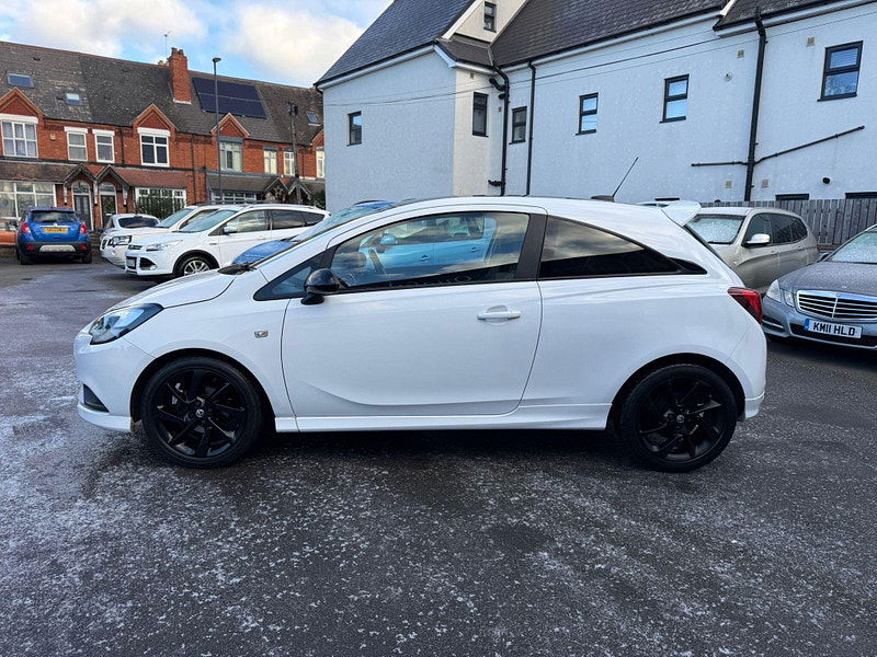 Vauxhall Corsa 1.4i ecoTEC SRi VX Line Nav Black Euro 6 3dr 3dr Manual 2026
