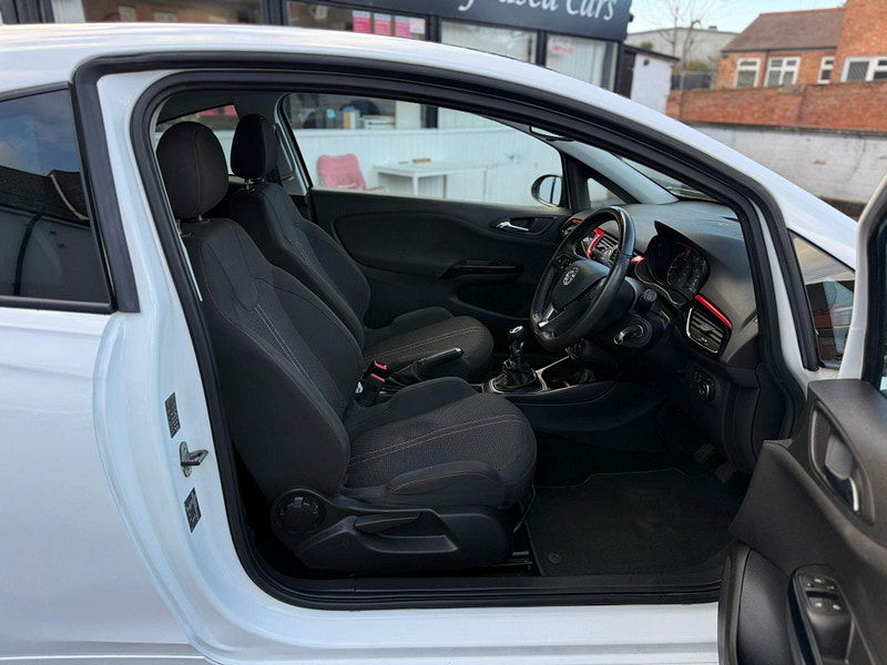 Vauxhall Corsa 1.4i ecoTEC SRi VX Line Nav Black Euro 6 3dr 3dr Manual 2026