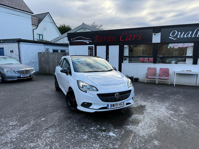 Vauxhall Corsa 1.4i ecoTEC SRi VX Line Nav Black Euro 6 3dr 3dr Manual 2026