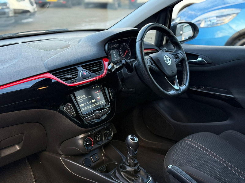 Vauxhall Corsa 1.4i ecoTEC SRi VX Line Nav Black Euro 6 3dr 3dr Manual 2026