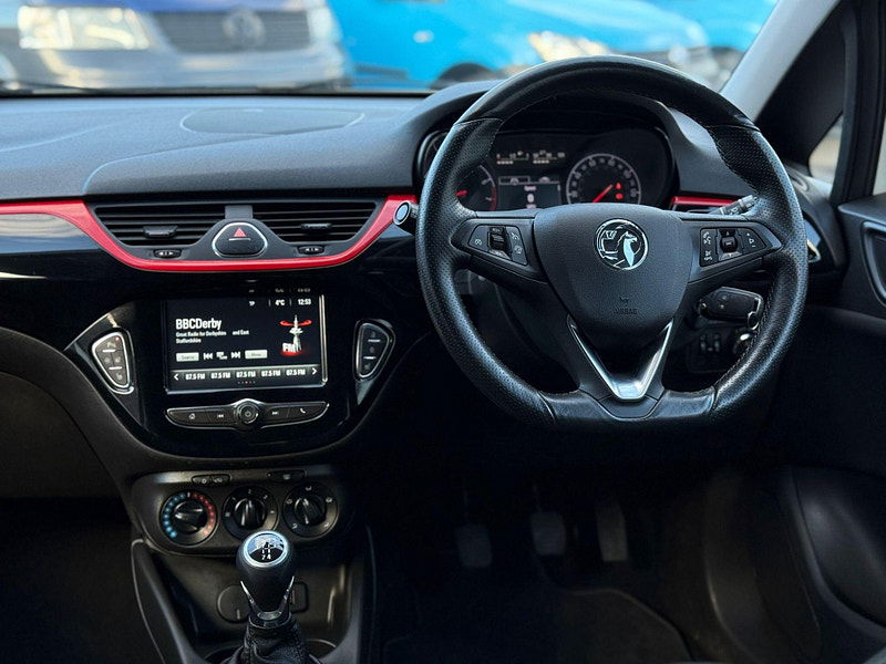 Vauxhall Corsa 1.4i ecoTEC SRi VX Line Nav Black Euro 6 3dr 3dr Manual 2026