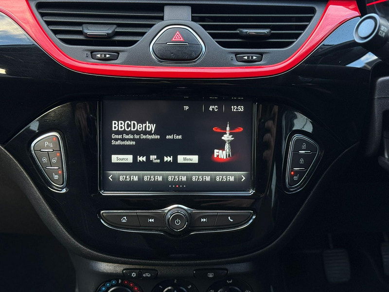 Vauxhall Corsa 1.4i ecoTEC SRi VX Line Nav Black Euro 6 3dr 3dr Manual 2026