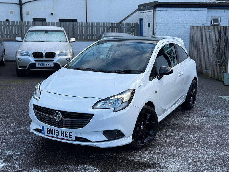 Vauxhall Corsa 1.4i ecoTEC SRi VX Line Nav Black Euro 6 3dr 3dr Manual 2026