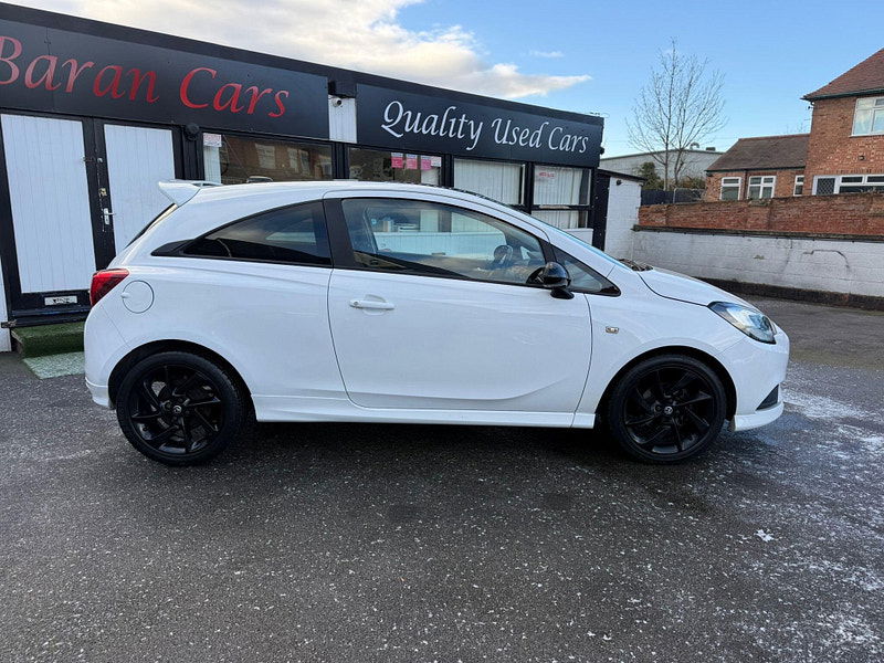 Vauxhall Corsa 1.4i ecoTEC SRi VX Line Nav Black Euro 6 3dr 3dr Manual 2026