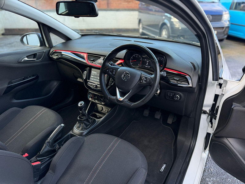 Vauxhall Corsa 1.4i ecoTEC SRi VX Line Nav Black Euro 6 3dr 3dr Manual 2026