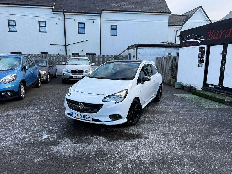 Vauxhall Corsa 1.4i ecoTEC SRi VX Line Nav Black Euro 6 3dr 3dr Manual 2026