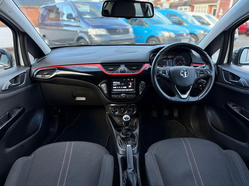 Vauxhall Corsa 1.4i ecoTEC SRi VX Line Nav Black Euro 6 3dr 3dr Manual 2026