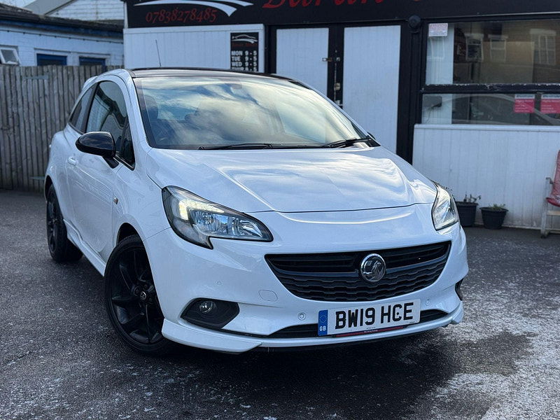 Vauxhall Corsa 1.4i ecoTEC SRi VX Line Nav Black Euro 6 3dr 3dr Manual 2026