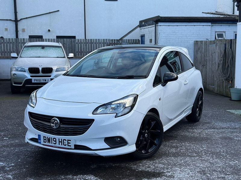 Vauxhall Corsa 1.4i ecoTEC SRi VX Line Nav Black Euro 6 3dr 3dr Manual 2026