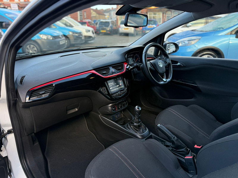 Vauxhall Corsa 1.4i ecoTEC SRi VX Line Nav Black Euro 6 3dr 3dr Manual 2026