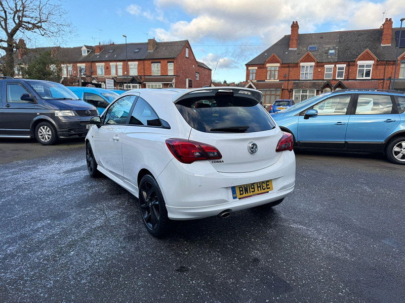 Vauxhall Corsa 1.4i ecoTEC SRi VX Line Nav Black Euro 6 3dr 3dr Manual 2026