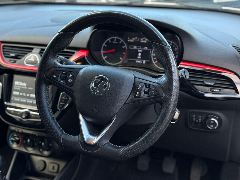 Vauxhall Corsa 1.4i ecoTEC SRi VX Line Nav Black Euro 6 3dr 3dr Manual 2026