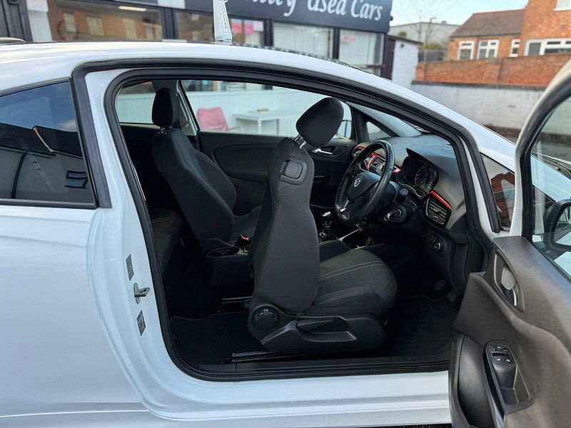 Vauxhall Corsa 1.4i ecoTEC SRi VX Line Nav Black Euro 6 3dr 3dr Manual 2026