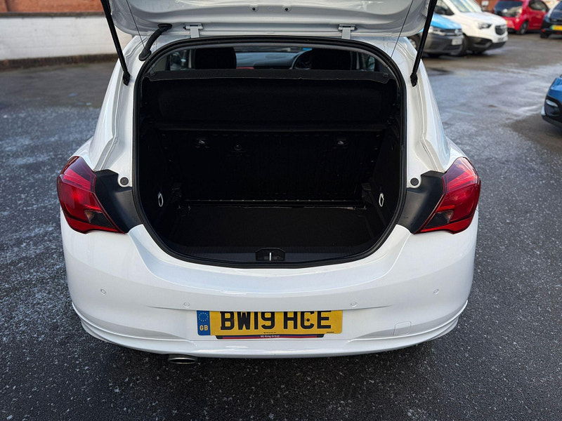 Vauxhall Corsa 1.4i ecoTEC SRi VX Line Nav Black Euro 6 3dr 3dr Manual 2026