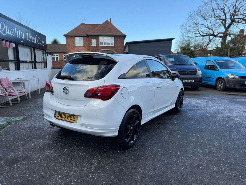 Vauxhall Corsa 1.4i ecoTEC SRi VX Line Nav Black Euro 6 3dr 3dr Manual 2026