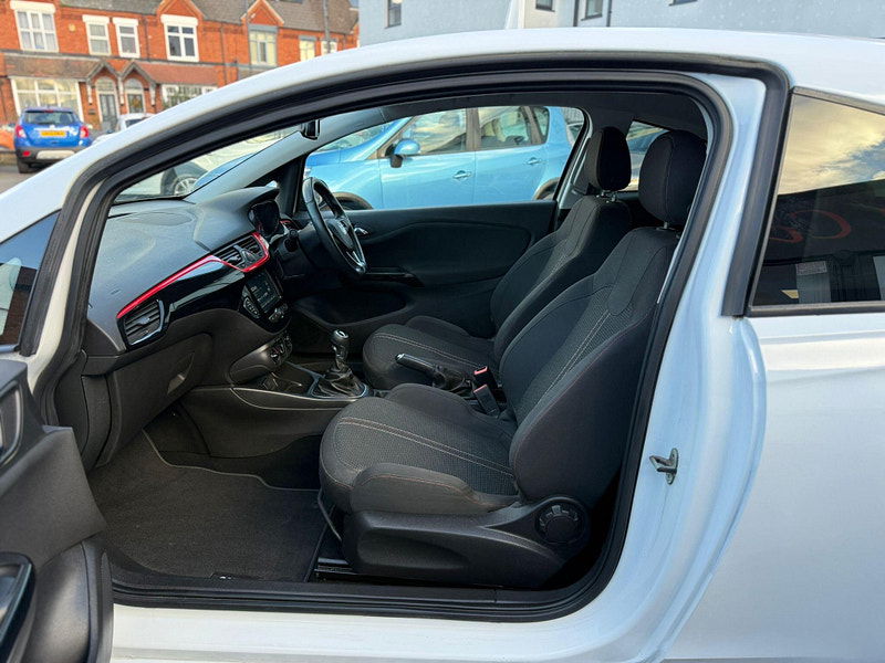 Vauxhall Corsa 1.4i ecoTEC SRi VX Line Nav Black Euro 6 3dr 3dr Manual 2026