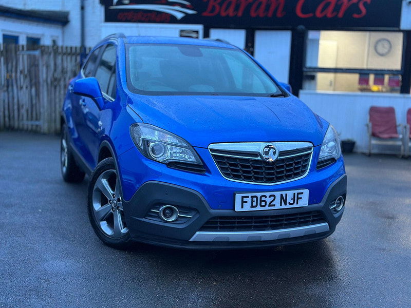 Vauxhall Mokka 1.6 SE 2WD Euro 5 (s/s) 5dr 5dr Manual 2026