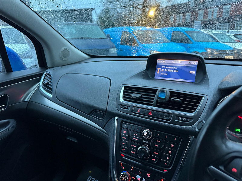 Vauxhall Mokka 1.6 SE 2WD Euro 5 (s/s) 5dr 5dr Manual 2026