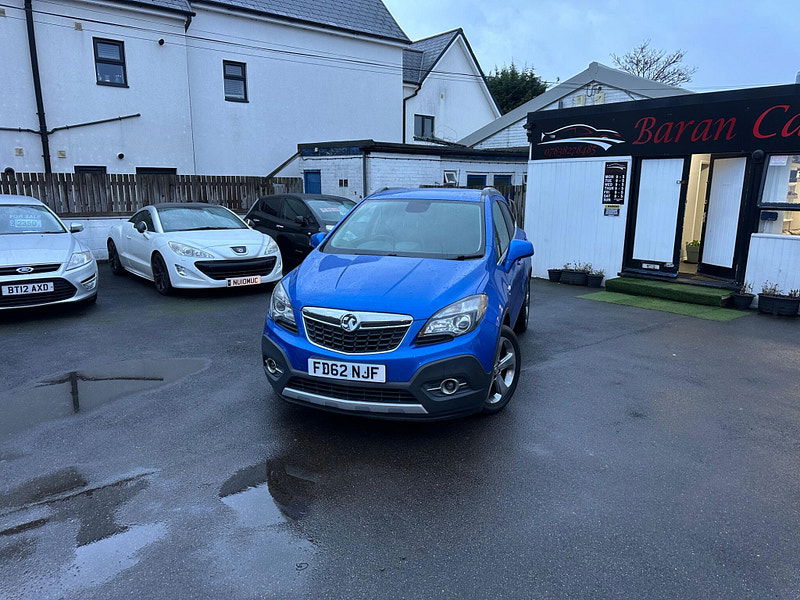 Vauxhall Mokka 1.6 SE 2WD Euro 5 (s/s) 5dr 5dr Manual 2026