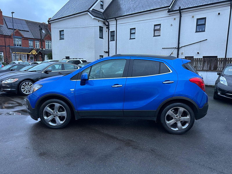 Vauxhall Mokka 1.6 SE 2WD Euro 5 (s/s) 5dr 5dr Manual 2026