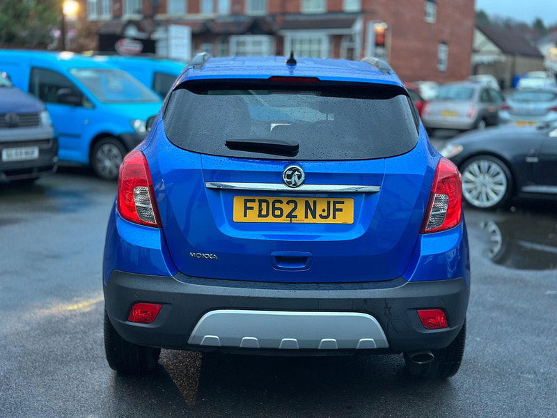 Vauxhall Mokka 1.6 SE 2WD Euro 5 (s/s) 5dr 5dr Manual 2026