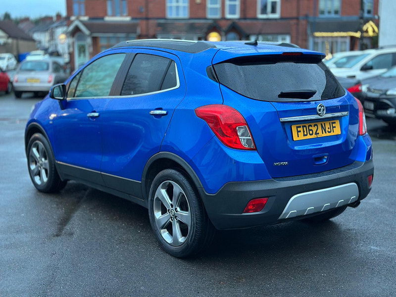 Vauxhall Mokka 1.6 SE 2WD Euro 5 (s/s) 5dr 5dr Manual 2026