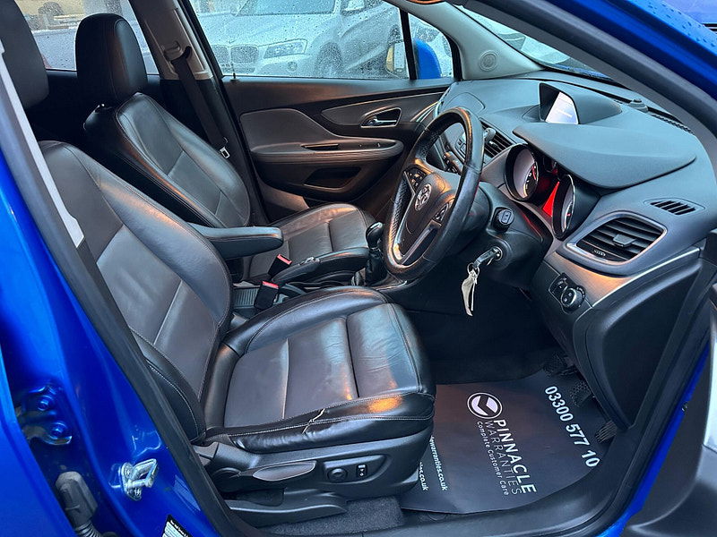 Vauxhall Mokka 1.6 SE 2WD Euro 5 (s/s) 5dr 5dr Manual 2026