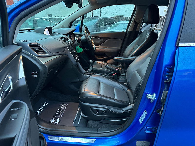 Vauxhall Mokka 1.6 SE 2WD Euro 5 (s/s) 5dr 5dr Manual 2026