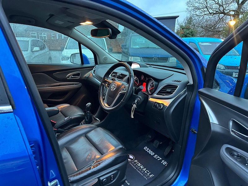 Vauxhall Mokka 1.6 SE 2WD Euro 5 (s/s) 5dr 5dr Manual 2026