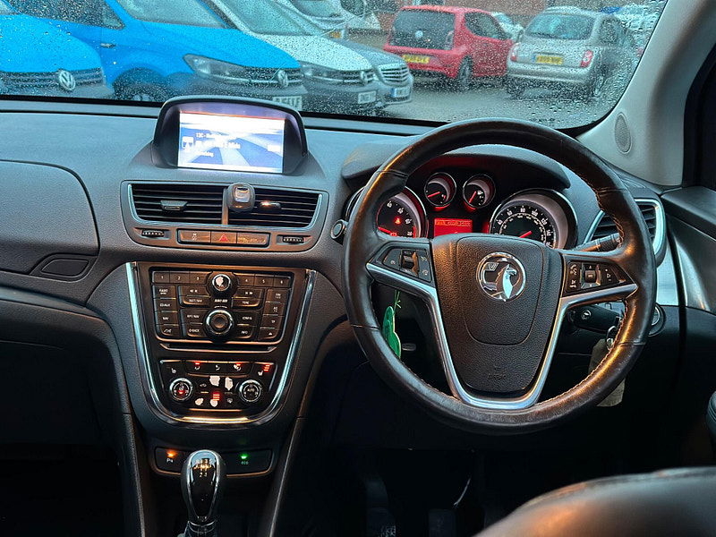 Vauxhall Mokka 1.6 SE 2WD Euro 5 (s/s) 5dr 5dr Manual 2026