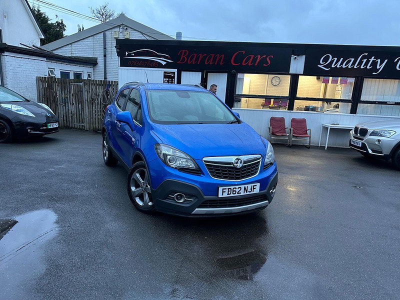 Vauxhall Mokka 1.6 SE 2WD Euro 5 (s/s) 5dr 5dr Manual 2026