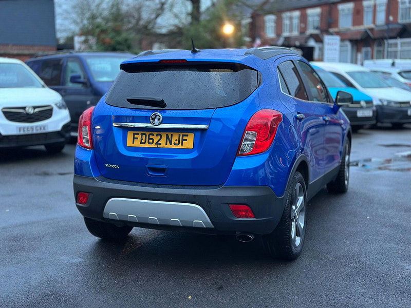 Vauxhall Mokka 1.6 SE 2WD Euro 5 (s/s) 5dr 5dr Manual 2026