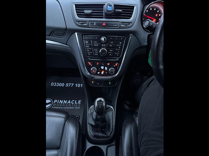 Vauxhall Mokka 1.6 SE 2WD Euro 5 (s/s) 5dr 5dr Manual 2026