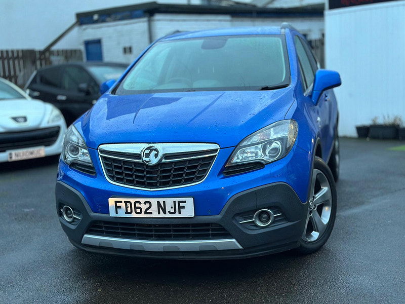 Vauxhall Mokka 1.6 SE 2WD Euro 5 (s/s) 5dr 5dr Manual 2026