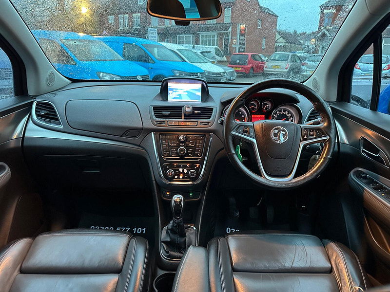 Vauxhall Mokka 1.6 SE 2WD Euro 5 (s/s) 5dr 5dr Manual 2026