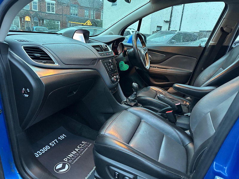 Vauxhall Mokka 1.6 SE 2WD Euro 5 (s/s) 5dr 5dr Manual 2026