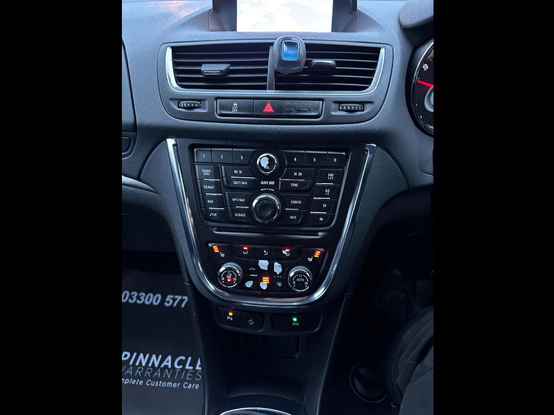 Vauxhall Mokka 1.6 SE 2WD Euro 5 (s/s) 5dr 5dr Manual 2026