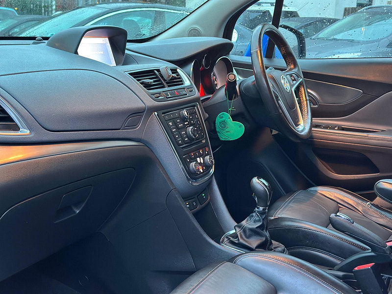 Vauxhall Mokka 1.6 SE 2WD Euro 5 (s/s) 5dr 5dr Manual 2026