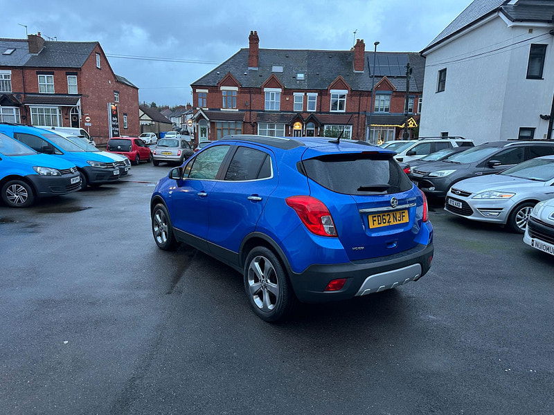 Vauxhall Mokka 1.6 SE 2WD Euro 5 (s/s) 5dr 5dr Manual 2026