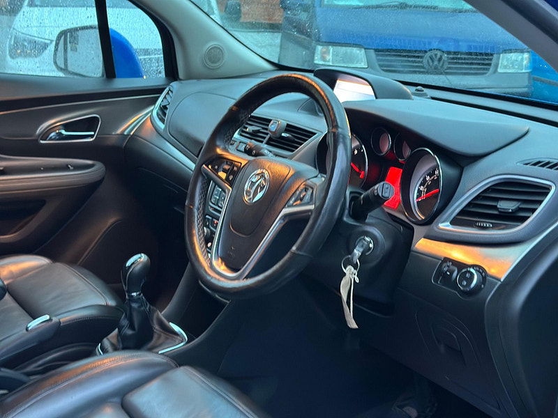 Vauxhall Mokka 1.6 SE 2WD Euro 5 (s/s) 5dr 5dr Manual 2026