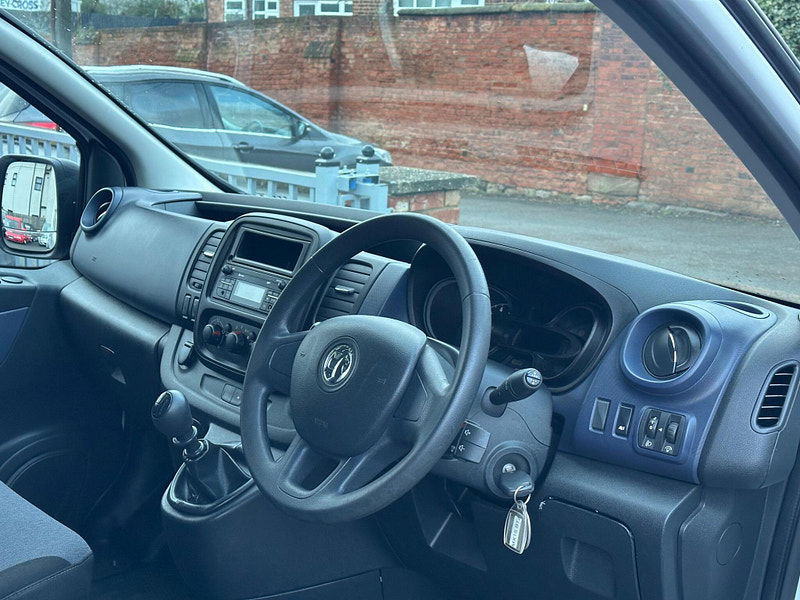 Vauxhall Vivaro 1.6 CDTi 2900 L2 H1 Euro 5 5dr 5dr Manual 2026