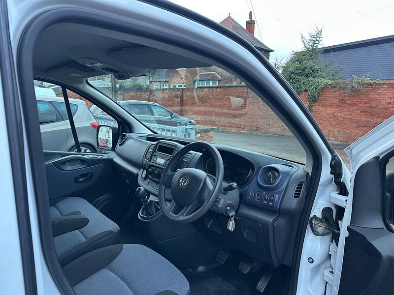 Vauxhall Vivaro 1.6 CDTi 2900 L2 H1 Euro 5 5dr 5dr Manual 2026