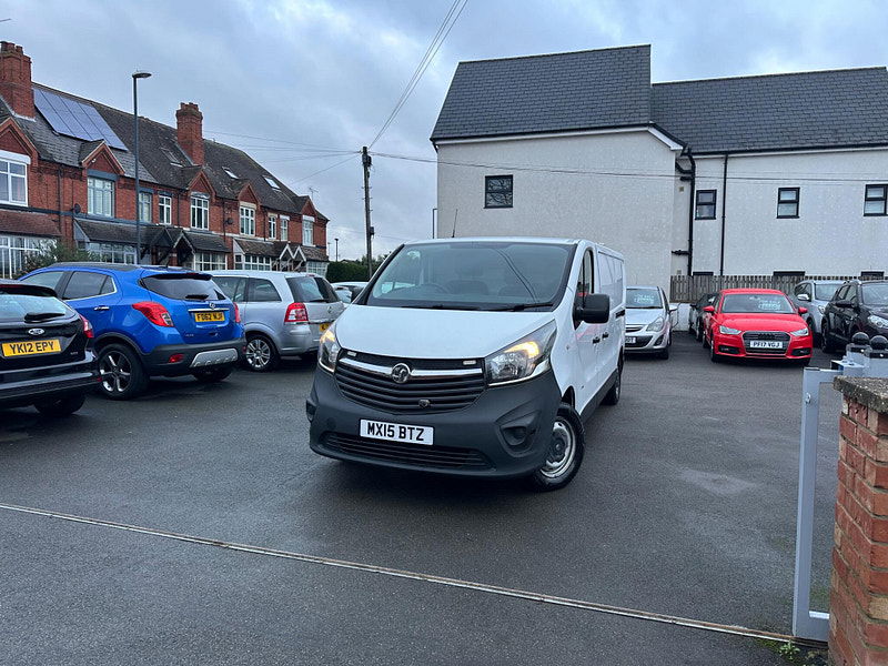 Vauxhall Vivaro 1.6 CDTi 2900 L2 H1 Euro 5 5dr 5dr Manual 2026