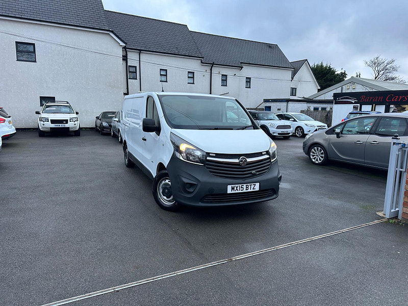 Vauxhall Vivaro 1.6 CDTi 2900 L2 H1 Euro 5 5dr 5dr Manual 2026