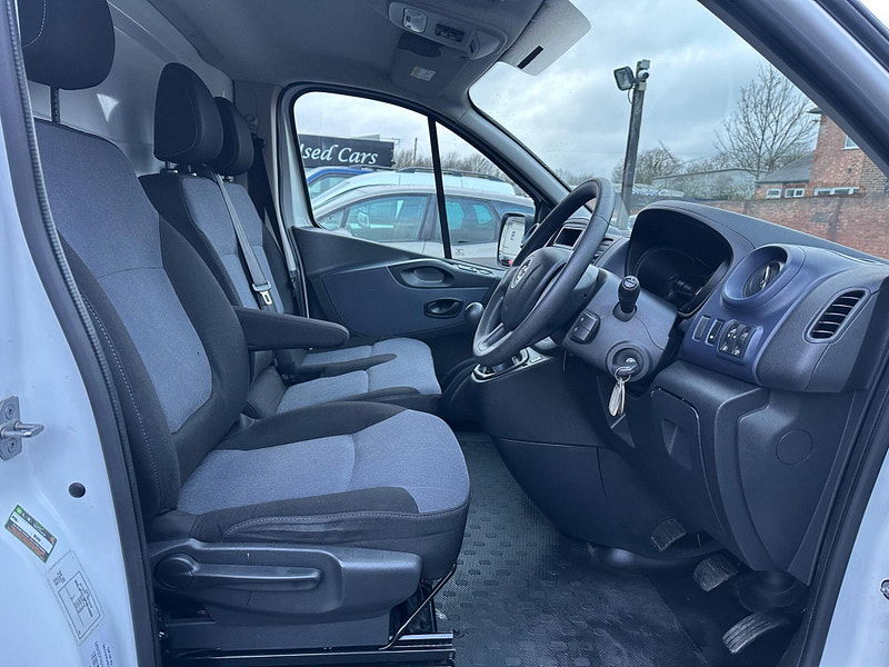 Vauxhall Vivaro 1.6 CDTi 2900 L2 H1 Euro 5 5dr 5dr Manual 2026