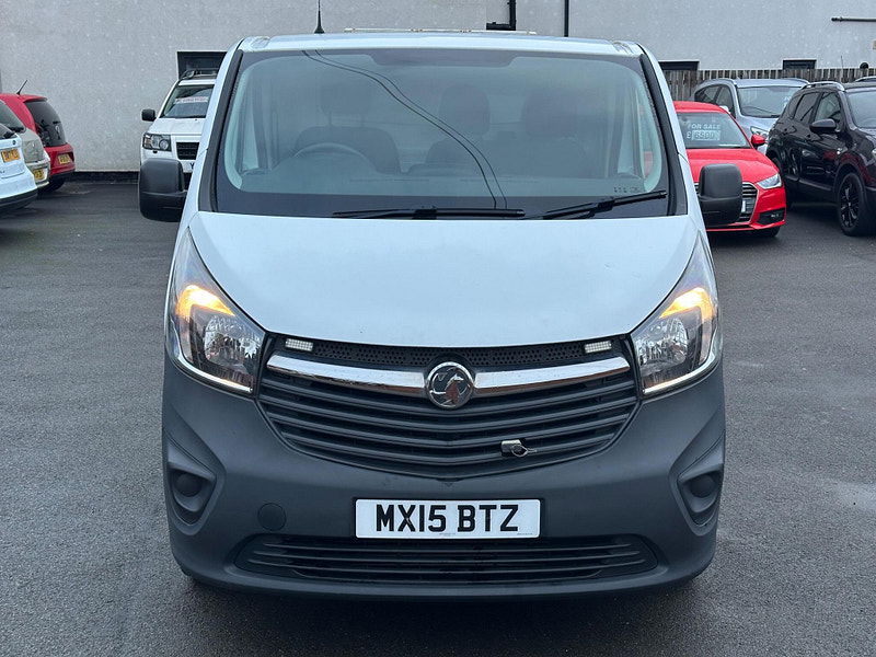 Vauxhall Vivaro 1.6 CDTi 2900 L2 H1 Euro 5 5dr 5dr Manual 2026