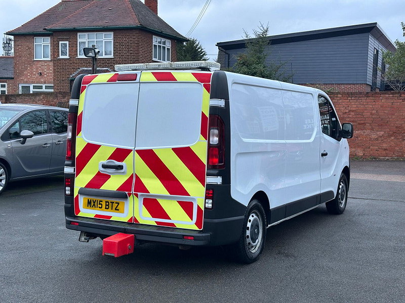 Vauxhall Vivaro 1.6 CDTi 2900 L2 H1 Euro 5 5dr 5dr Manual 2026