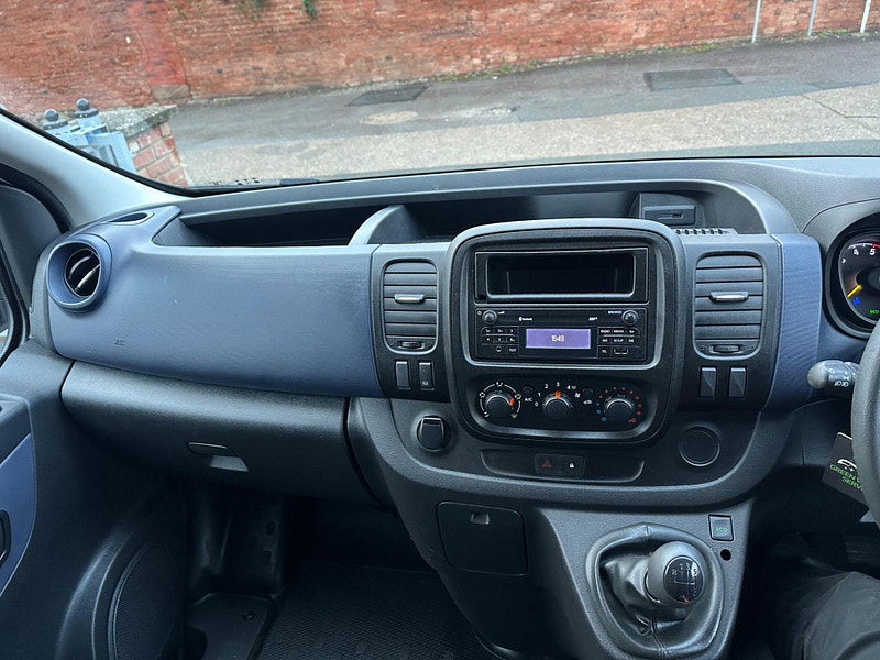 Vauxhall Vivaro 1.6 CDTi 2900 L2 H1 Euro 5 5dr 5dr Manual 2026