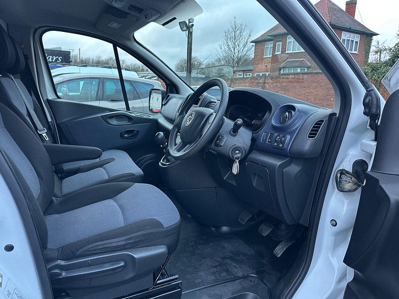 Vauxhall Vivaro 1.6 CDTi 2900 L2 H1 Euro 5 5dr 5dr Manual 2026