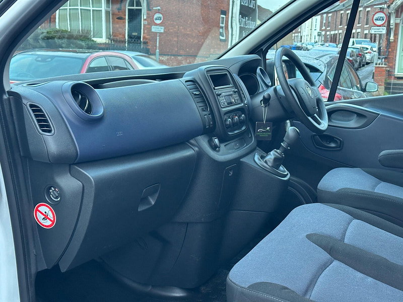 Vauxhall Vivaro 1.6 CDTi 2900 L2 H1 Euro 5 5dr 5dr Manual 2026